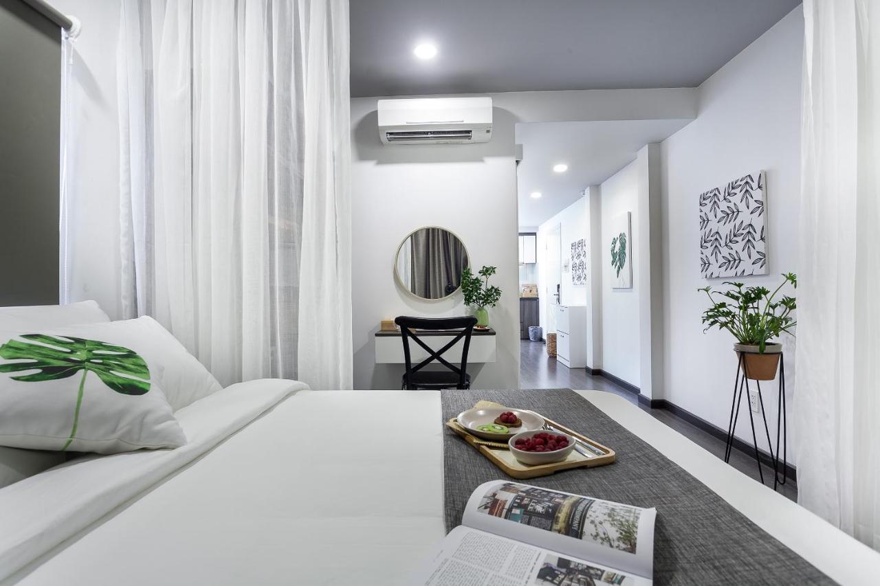 La Regatta Boutique Residences Ho-Chi-Minh-Stadt Exterior foto