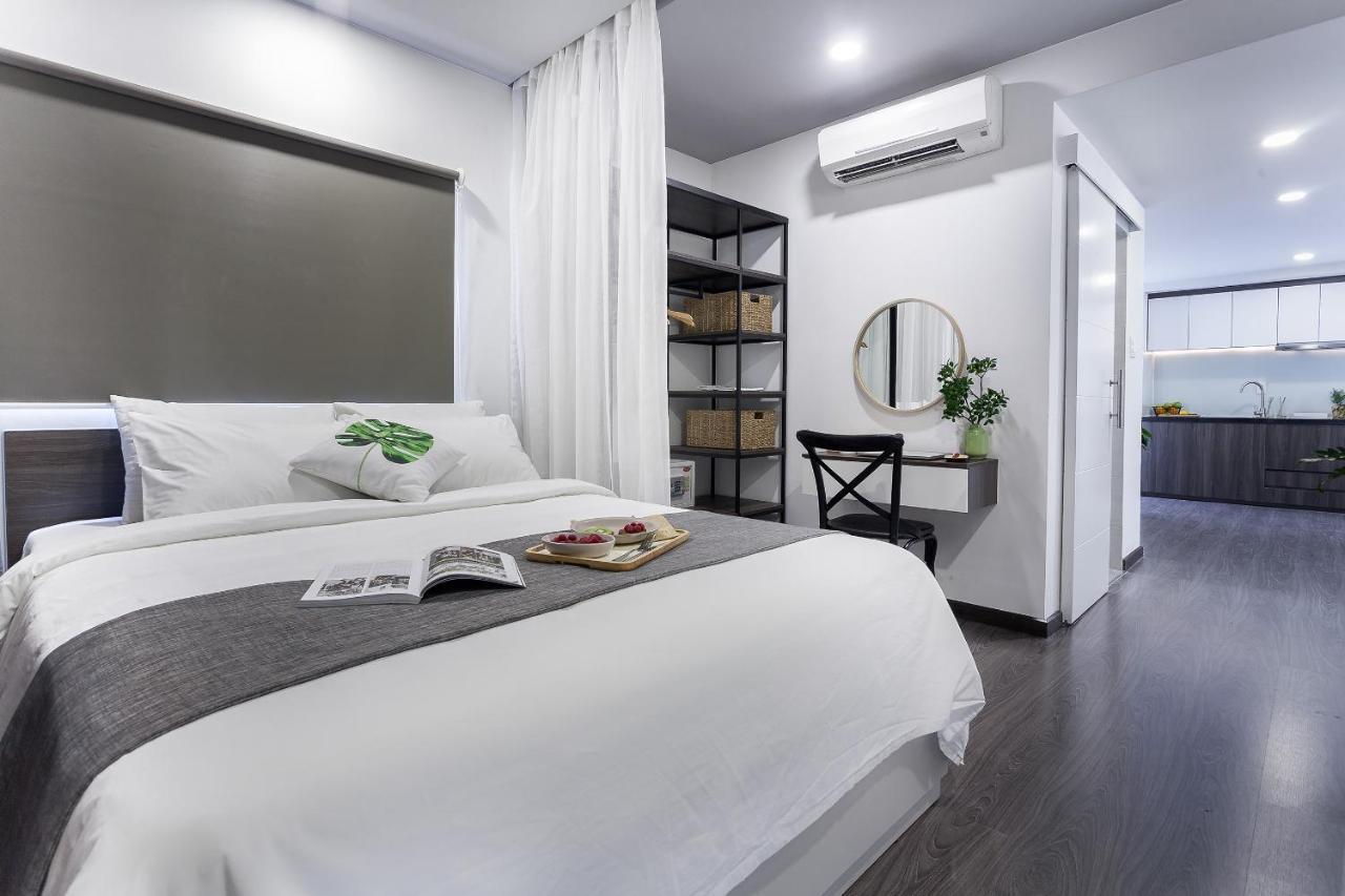 La Regatta Boutique Residences Ho-Chi-Minh-Stadt Exterior foto