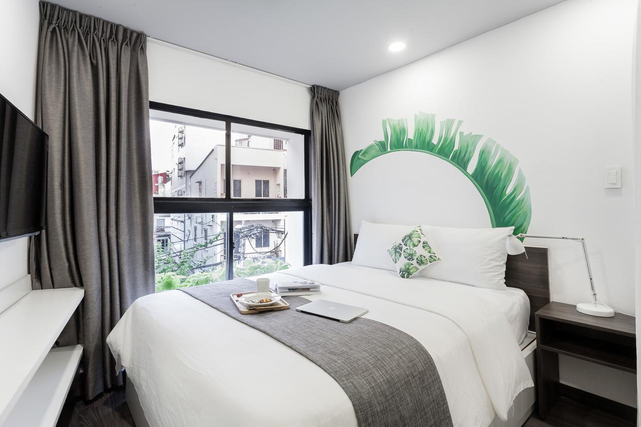 La Regatta Boutique Residences Ho-Chi-Minh-Stadt Exterior foto