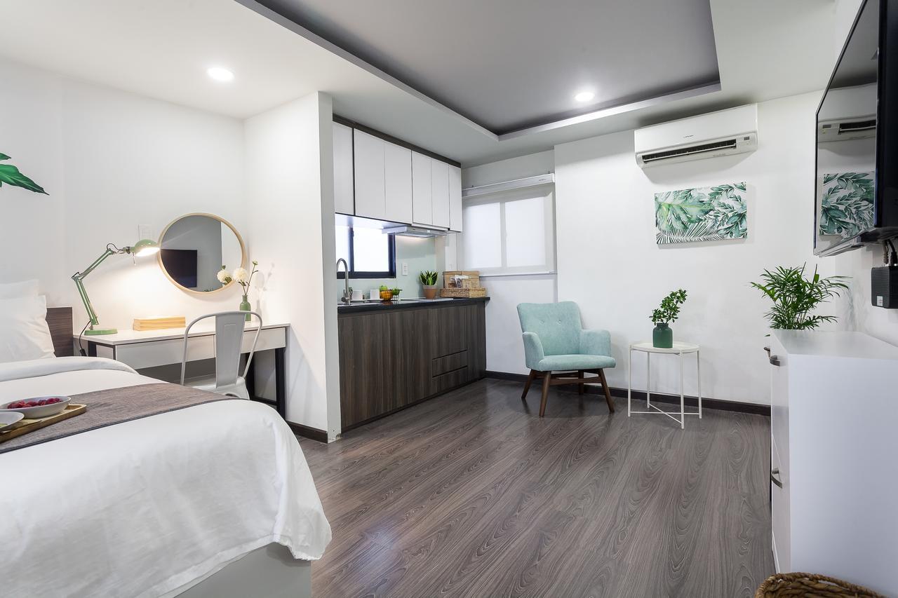 La Regatta Boutique Residences Ho-Chi-Minh-Stadt Exterior foto