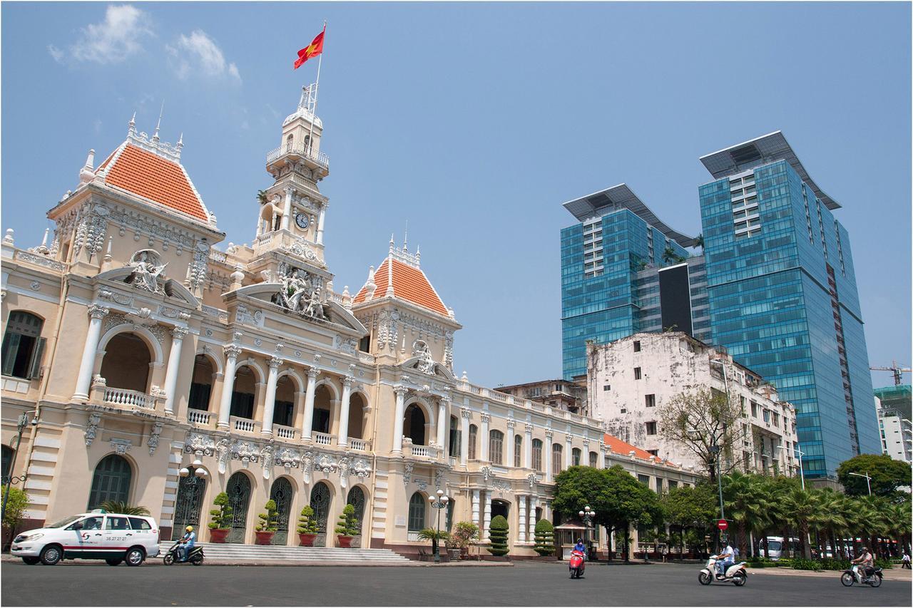 La Regatta Boutique Residences Ho-Chi-Minh-Stadt Exterior foto